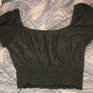 Hollister crop top